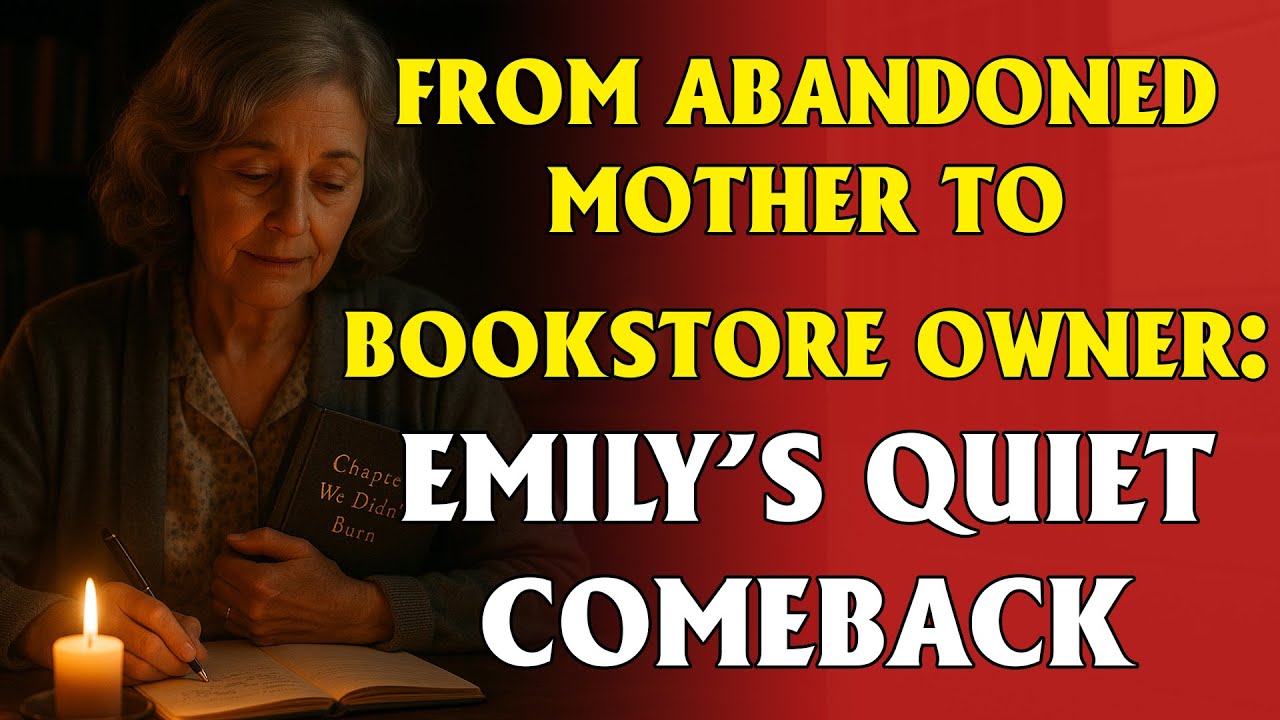 From Abandoned Mother to Bookstore Owner Emily&rsquo;s Quiet Comeback | Story For Sleep