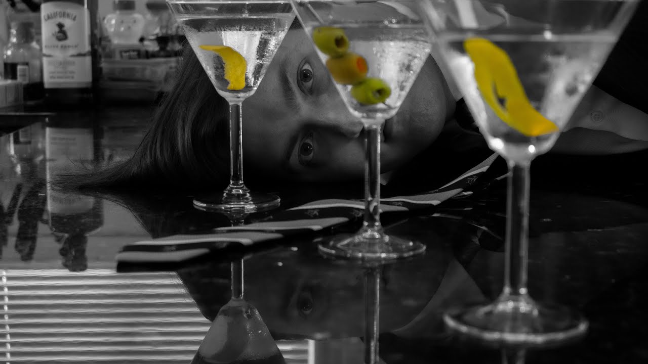 Drinking in Place  – Day 7 – Martini Trois