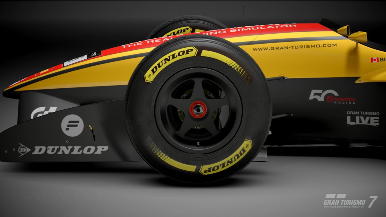 Gran Turismo® 7 25th PS4 Pro, Waxed Legs feat: F3500-B GTWS-ESP/25 🐯