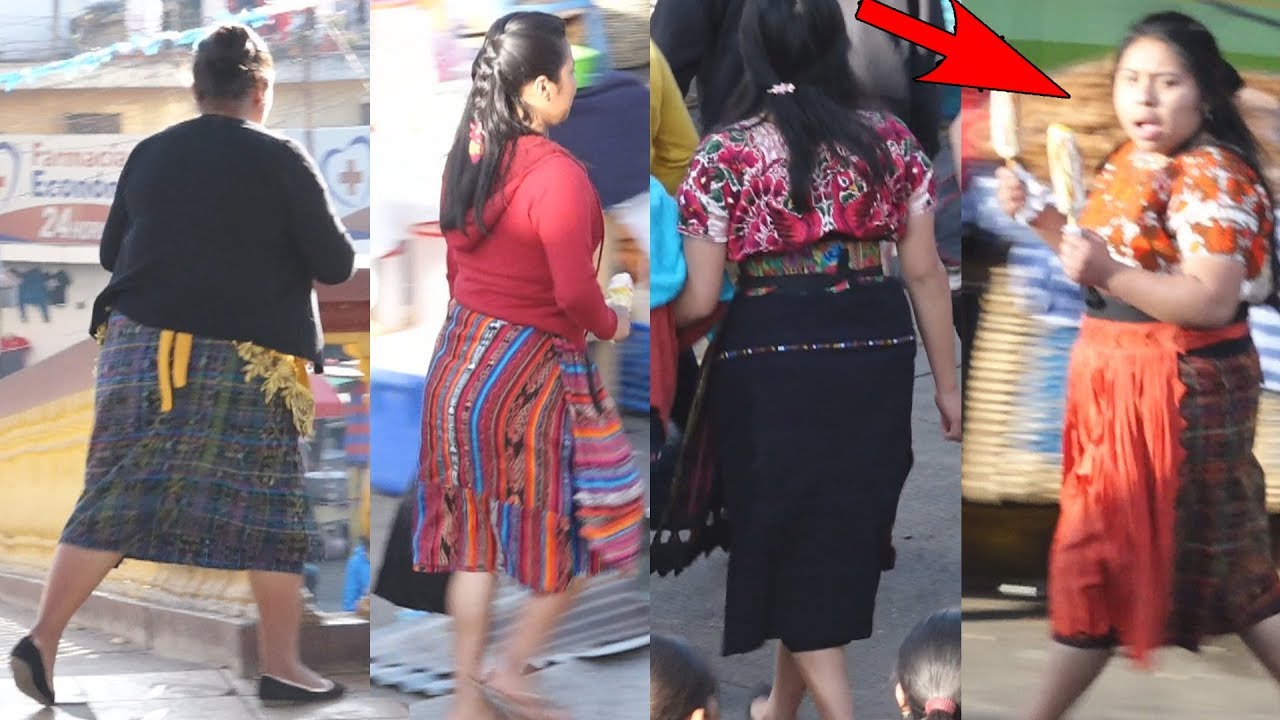 Wow  las mujeres  de San Juan Ostuncalco