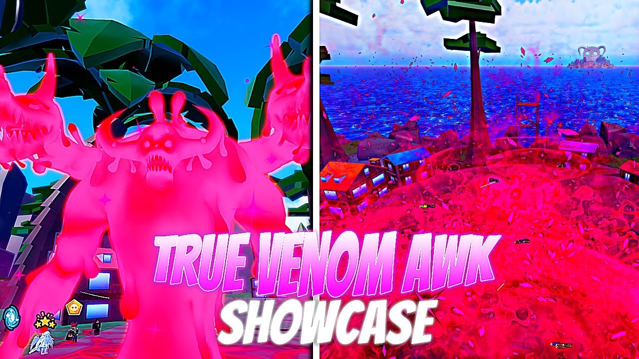 True Venom Awakening Полная демонстрация (One Fruit Simulator)