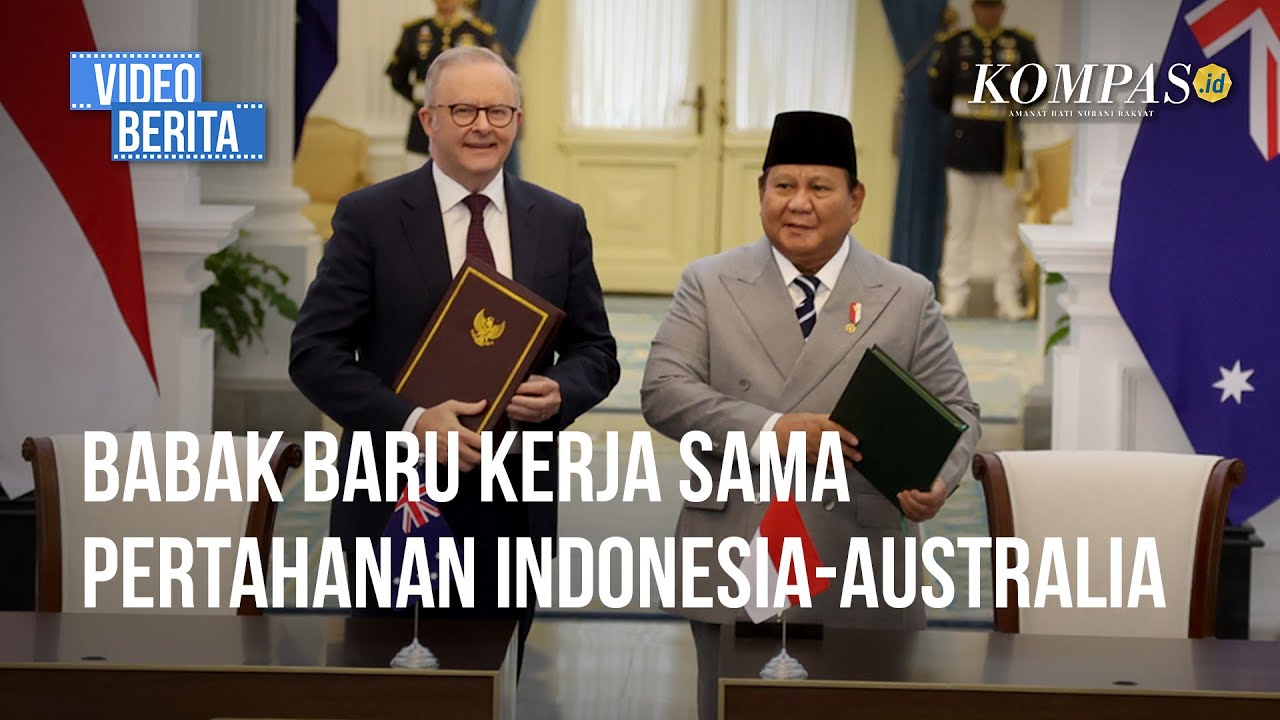 Presiden Prabowo dan PM Albanese Perkuat Kemitraan Pertahanan Strategis Indo-Pasifik