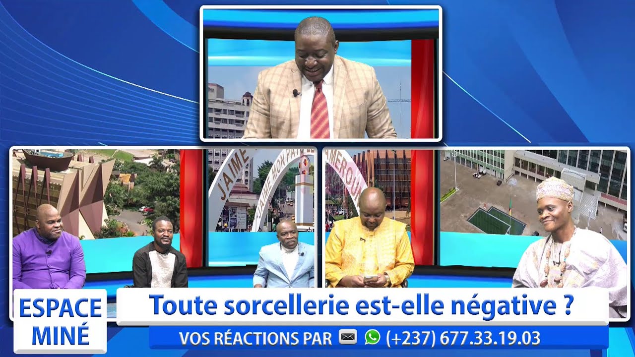 TOUTE SORCELLERIE EST-ELLE NÉGATIVE ? ESPACE MINÉ DU 06 FÉVRIER 2025