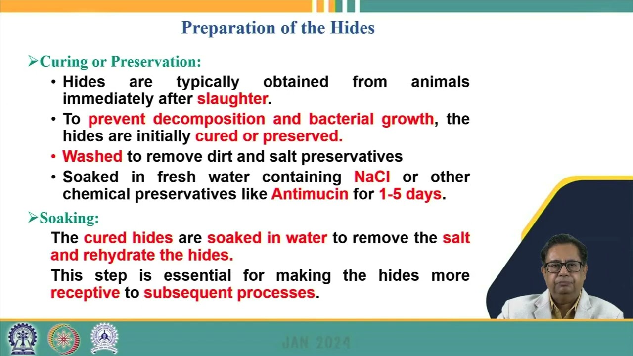 Lecture 36: Treatment of wastewater produced from Tannery and Pulp and Paper