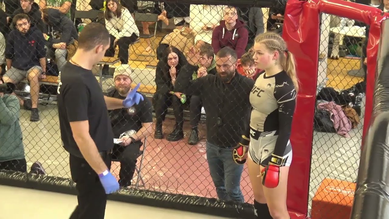 Latvijas MMA čempionāts 2022 (Finals, -61,2kg, sievietes)