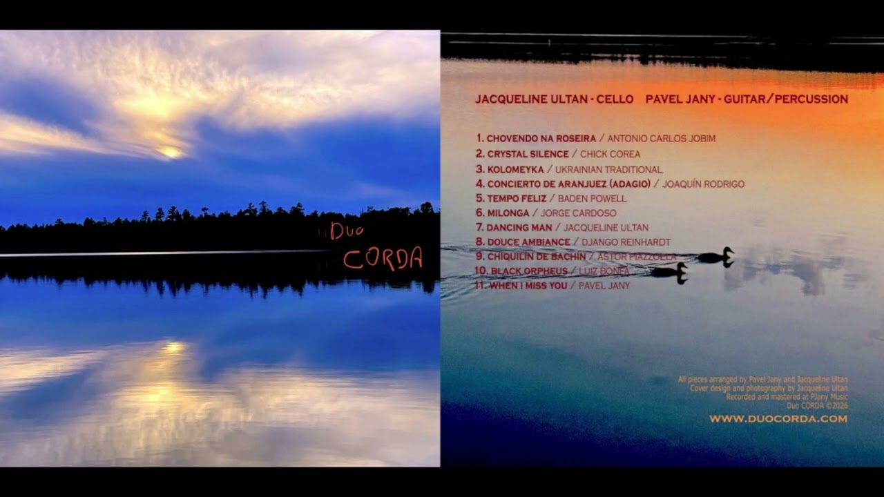 Duo CORDA / album promo