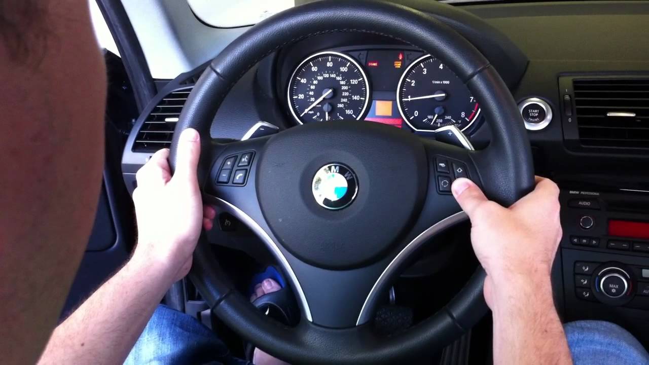 JB4 BMW 135i 335i Steering Wheel Controls Demo
