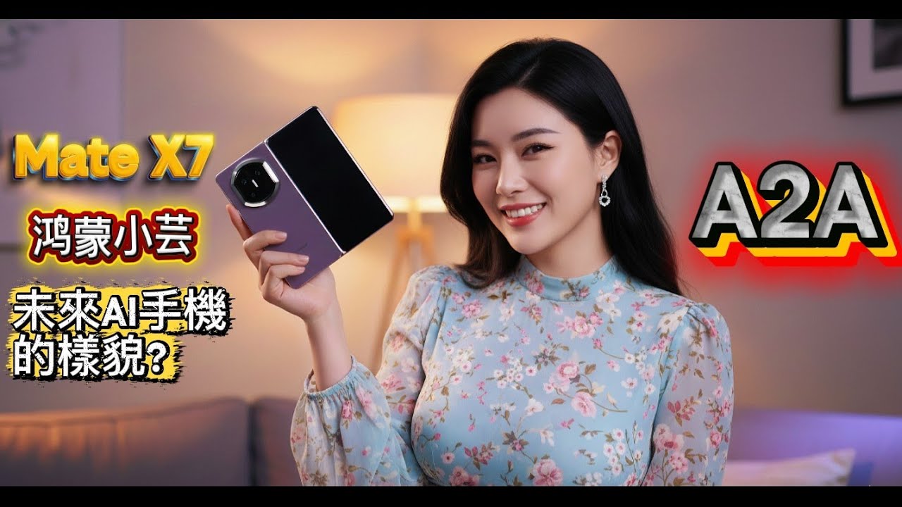华为 Mate X7 AI 体验实测！鸿蒙小艺 A2A 智能体协作到底有多智慧？深度体验揭秘！