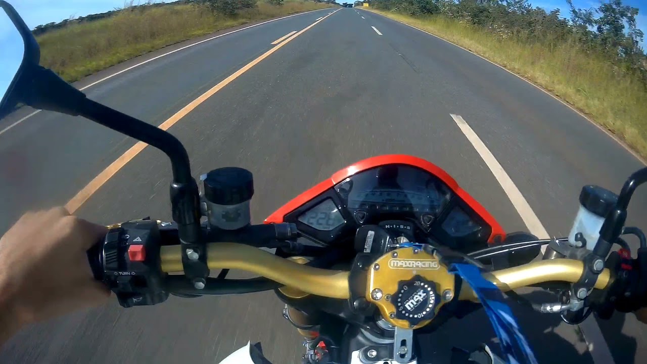 top speed cb1000 original
