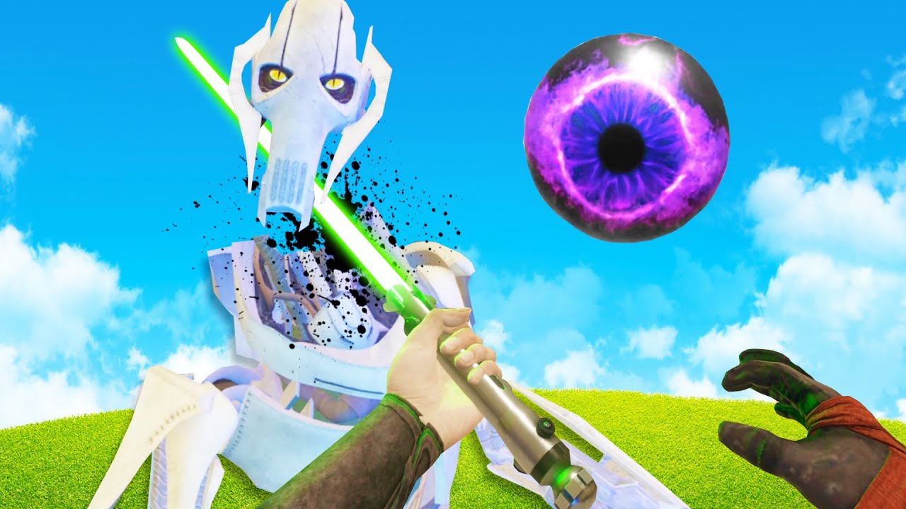 I Decapitated General Grievous in Blade and Sorcery Multiplayer VR!