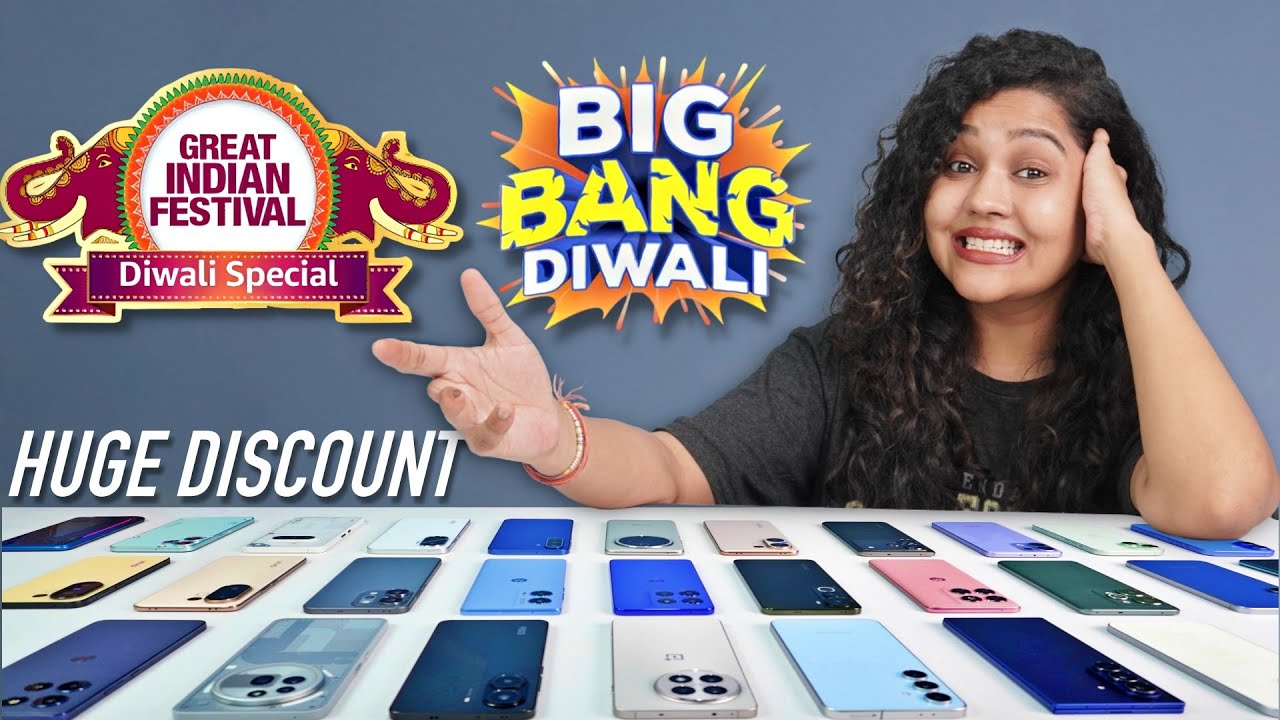10 лучших смартфонов с ОГРОМНОЙ СКИДКОЙ на распродаже Flipkart Big Bang Diwali и распродаже Amazo...