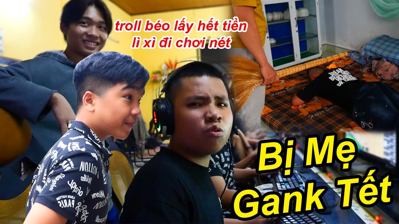 Troll Trẻ Trâu Và Béo Lấy Hết Tiền Lì Xì Tết Đi Chơi Nét Và Cái Kết Cực Hài | TQ97