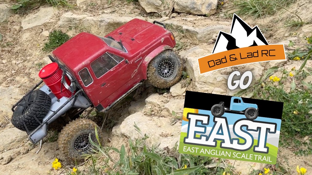 Dad and Lad RC at EAST (East Anglia Scale Trail)