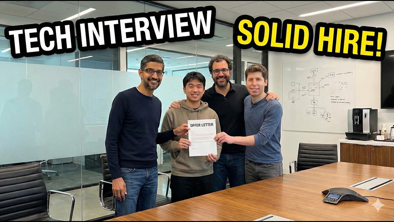 Mock DSA Interview With New Grad - Medium Difficulty - Solid Hire