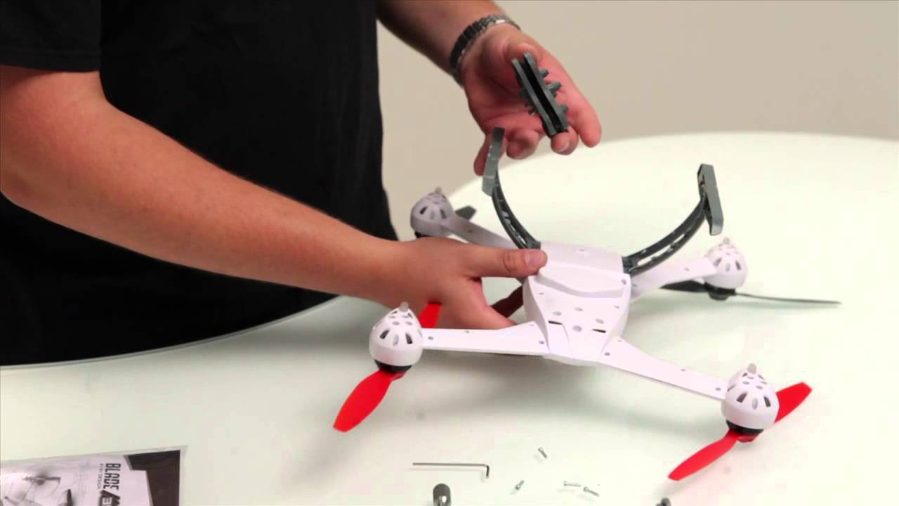 Blade 350 QX Unboxing, Assembly and Startup