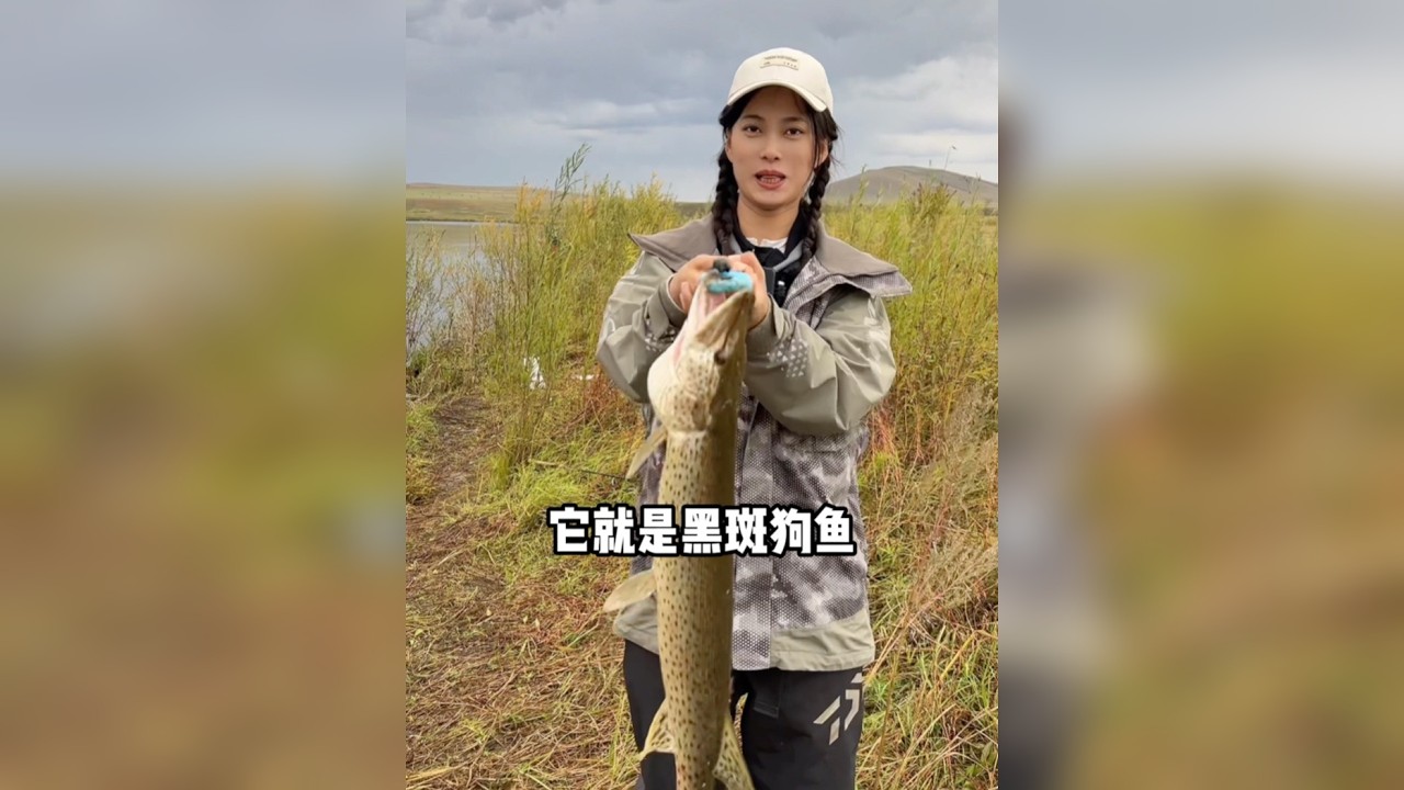 跨越了大半个中国去钓的鱼可是万万不一般