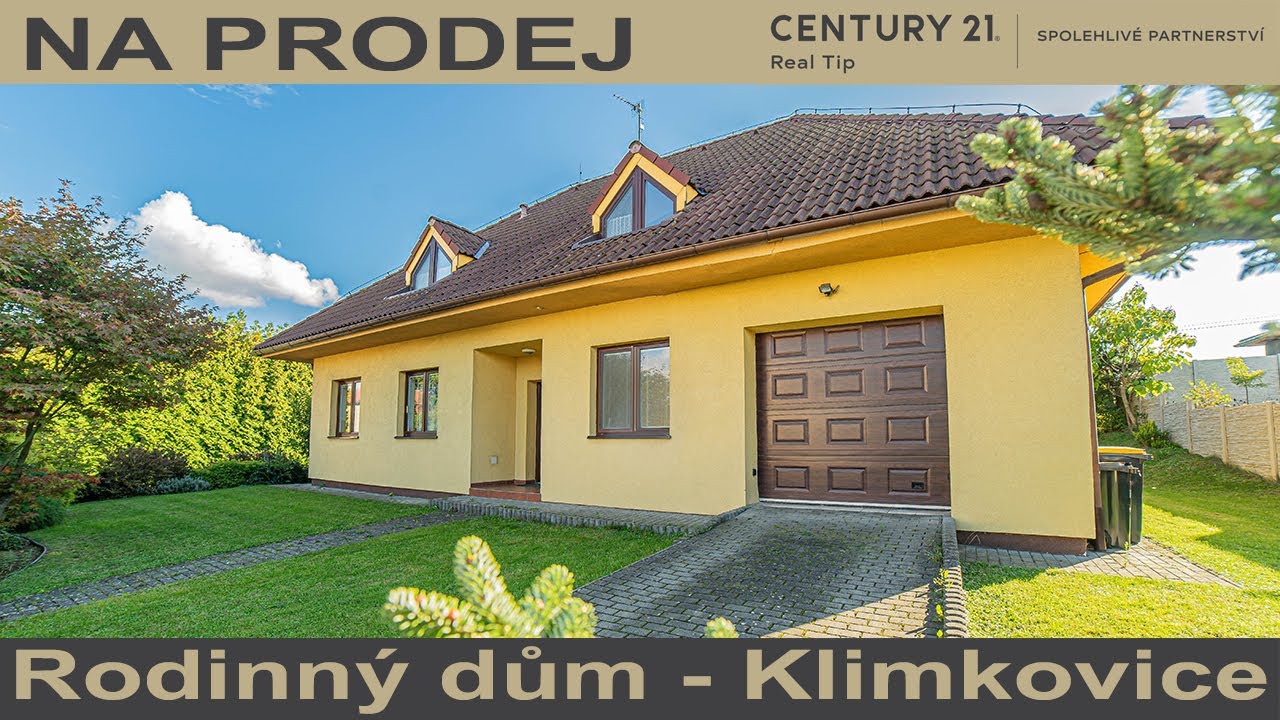NA PRODEJ Rodinný dům Klimkovice