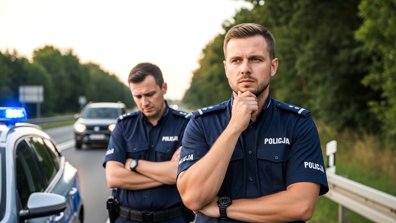 Policja żałowała zatrzymania starej ciężarówki – po godzinie odkryli, kto za nią siedział
