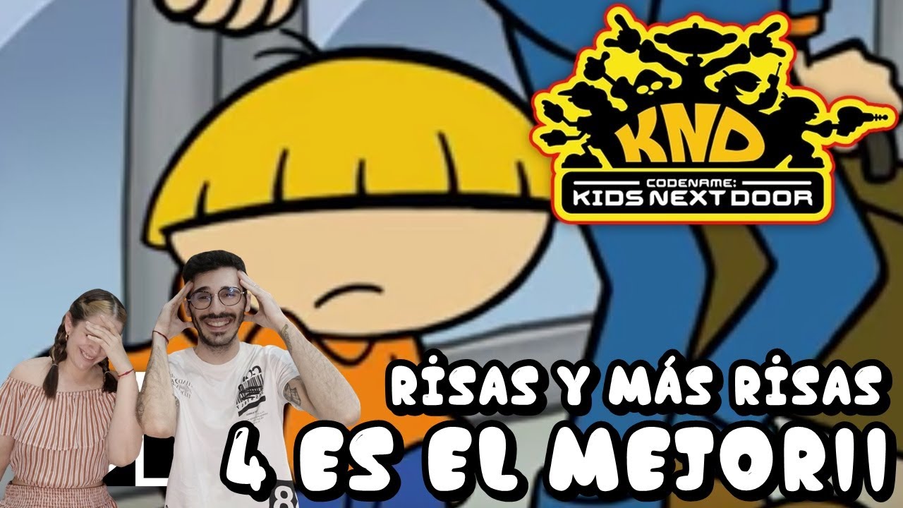 ESPAÑOLES REACCIONAN A DOBLAJE LATINO DE KND/4 ES EL MEJOR!! RISAS Y MÁS RISAS #KND #DOBLAJES