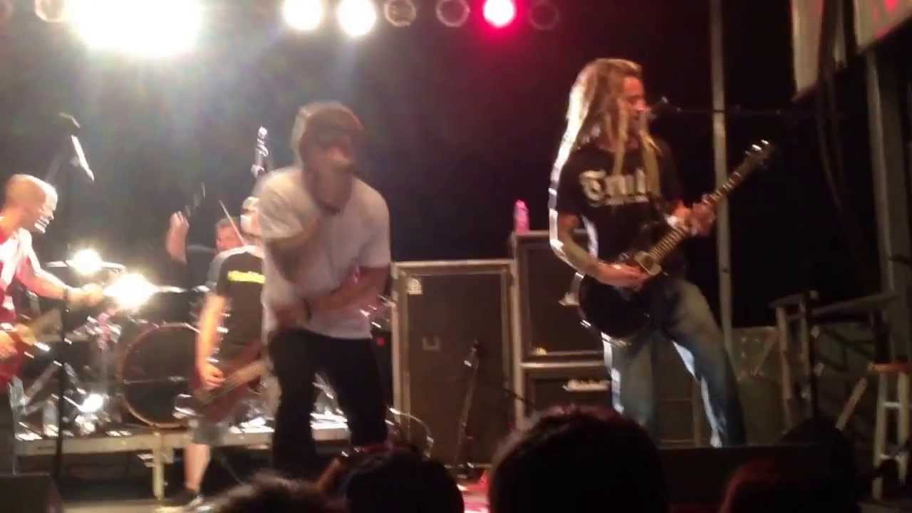 Decyfer Down. Fading. 2013. Next Fest. Fayetteville, NC.