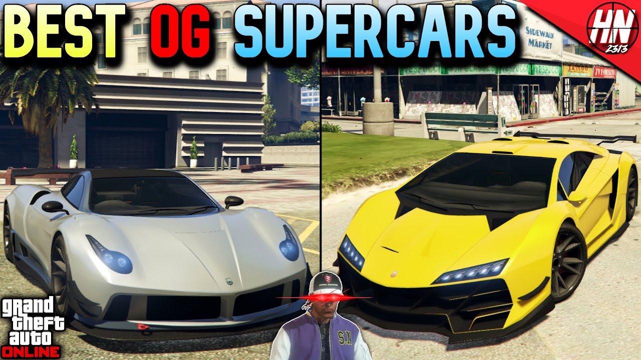 Top 10 BEST OG SUPERCARS! | GTA Online