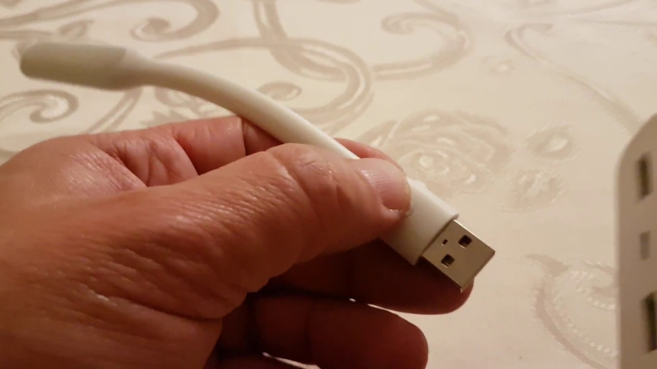 Original Xiaomi Portable USB LED Light ( Enhanced Edition ) from  GB