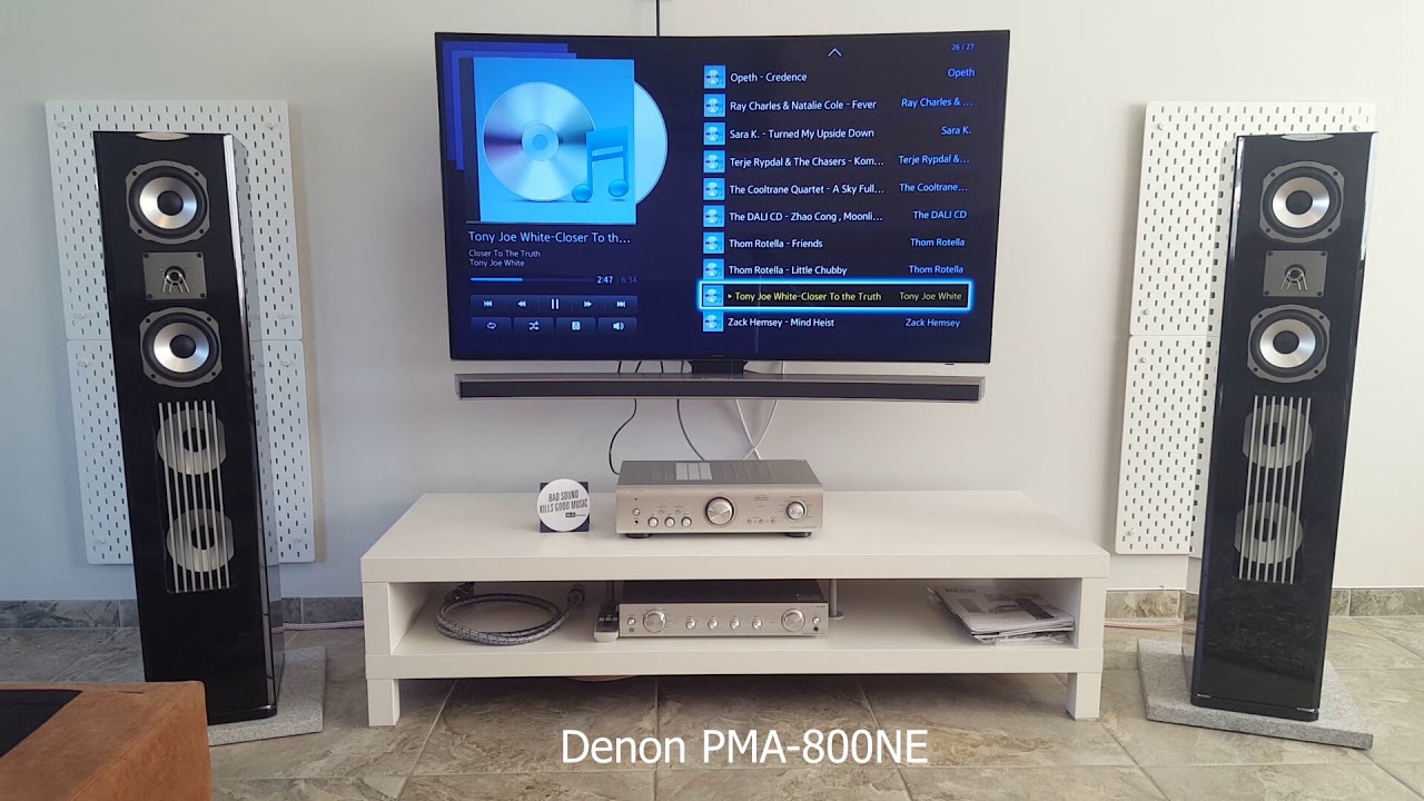 Onkyo A-9050  vs Denon PMA-800NE
