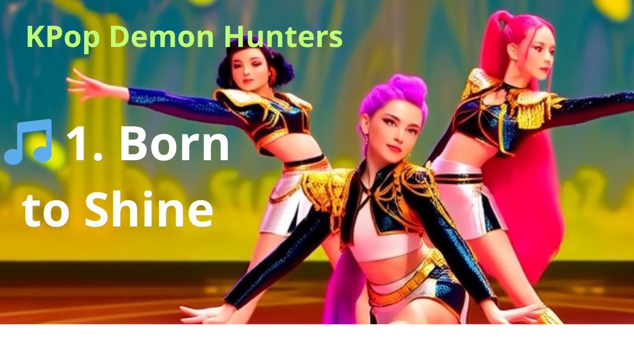 KPop Demon Hunters | Born to Shine | #HavHoAMV