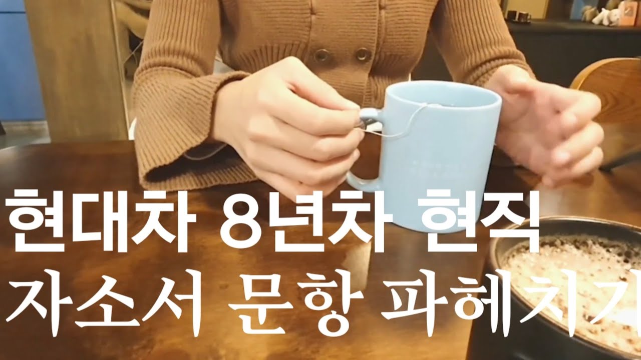 현대차 자기소개서, 현직과 파헤쳤다 자소서 잘 쓰는 법 feat. 현대자동차 현직 인터뷰