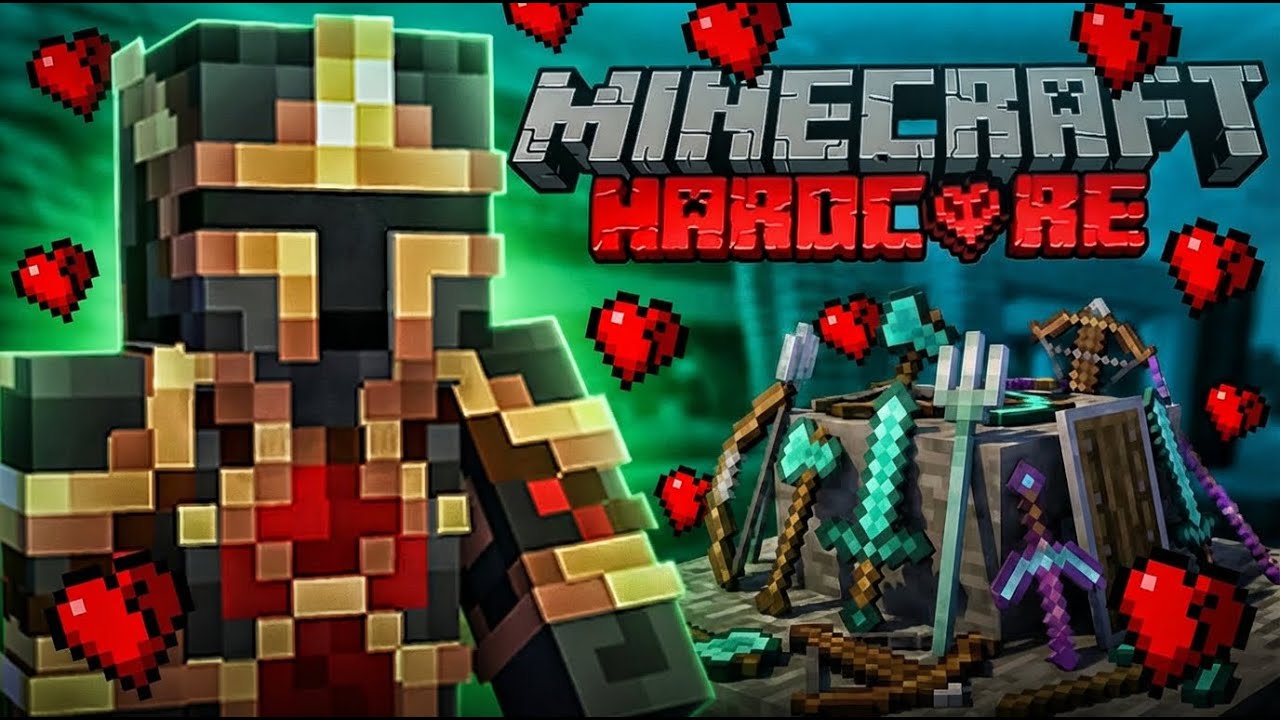 НАШЁЛ ДЕРЕВНЮ! Выживание Minecraft хардкор!