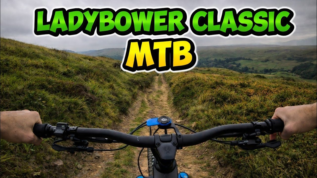 LadyBower Classic MTB Route 