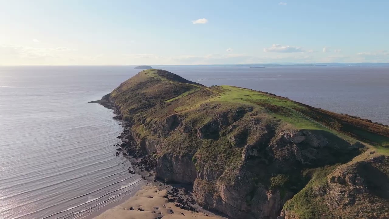 Brean Down, Somerset, England