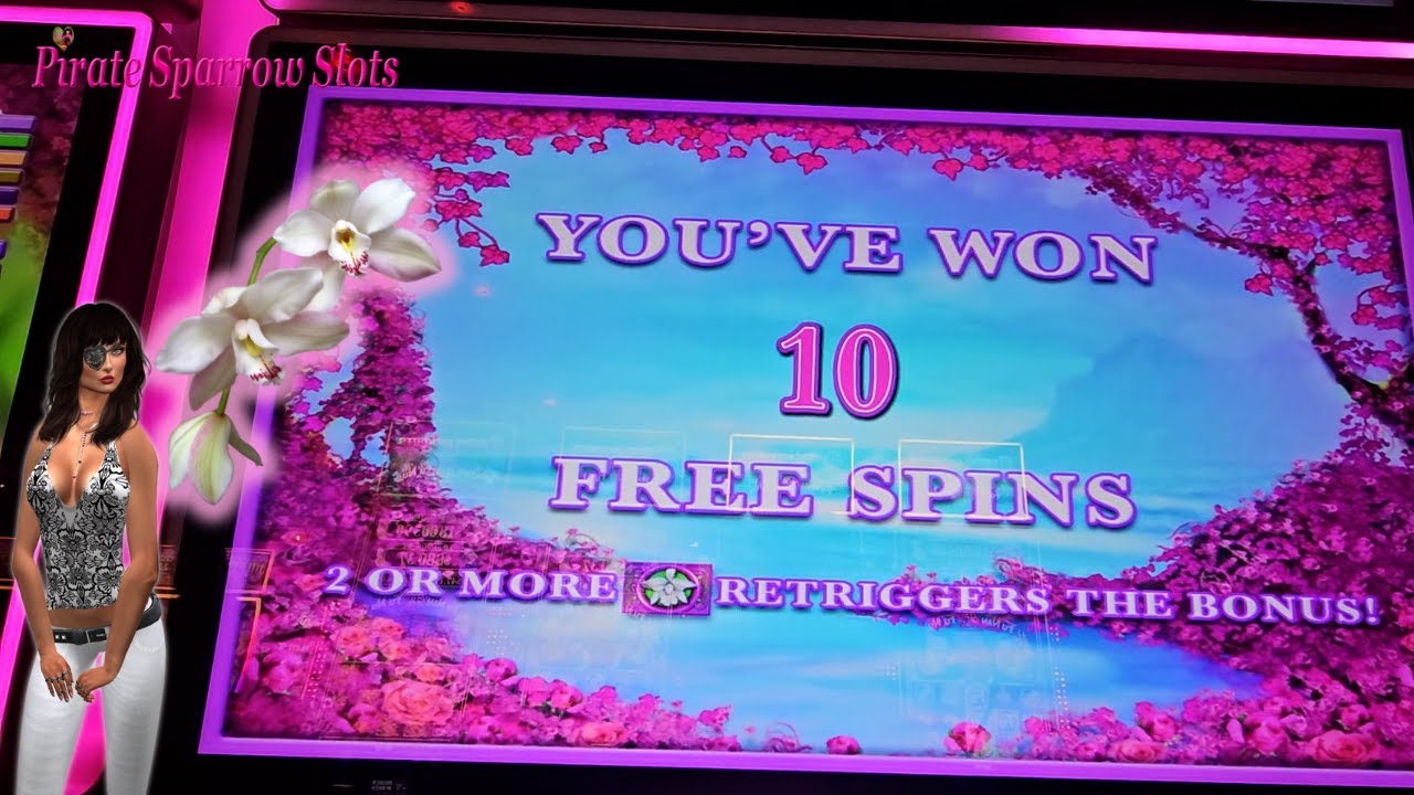 White Orchid Bonus and RETRIGGER action NICE PROFIT!