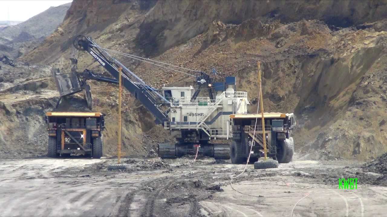 Bucyrus 495HR Minning Shovel