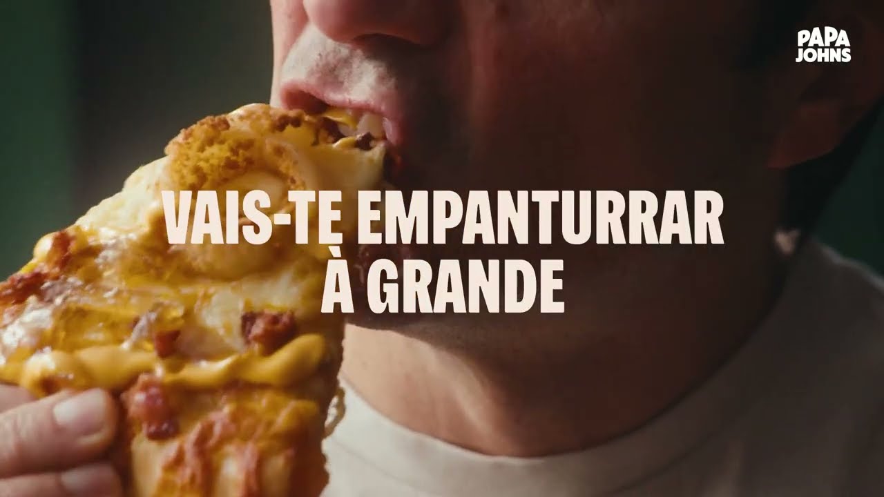 Nova GULOSA CHEDDAR & RINGS | da Papa Johns.