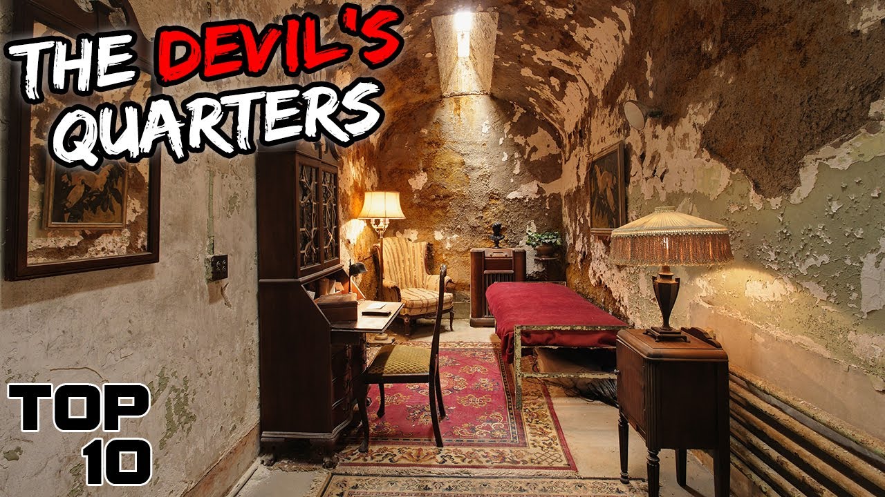 Top 10 Terrifying Places In New Orleans You Should NEVER Visit