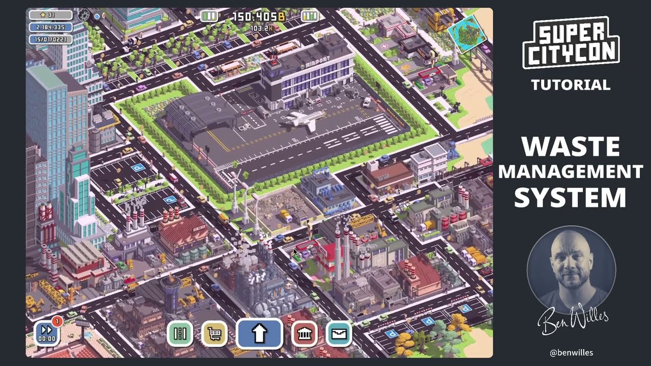 Super Citycon: Waste Management &ndash; City Building Game How-To Tutorial