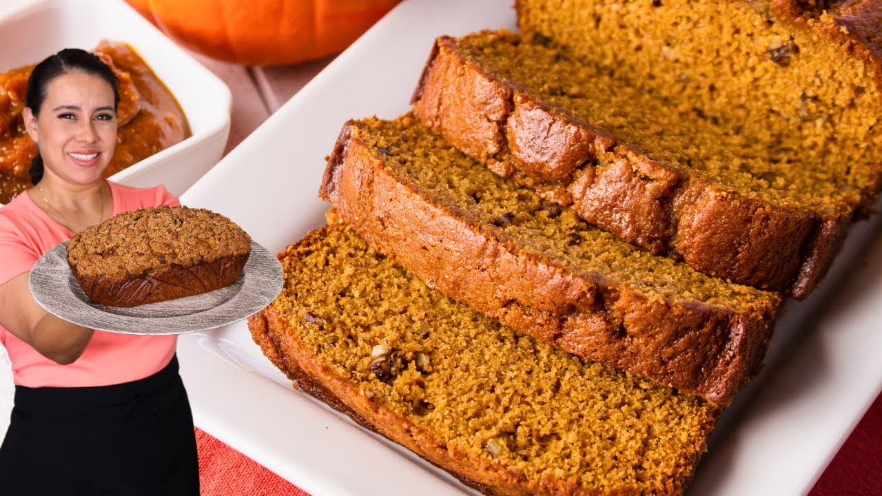 PAN de CALABAZA MÁS DELICIOSO que jamás probarás 👀
