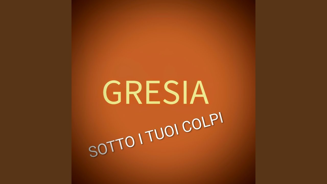 SOTTO I TUOI COLPI