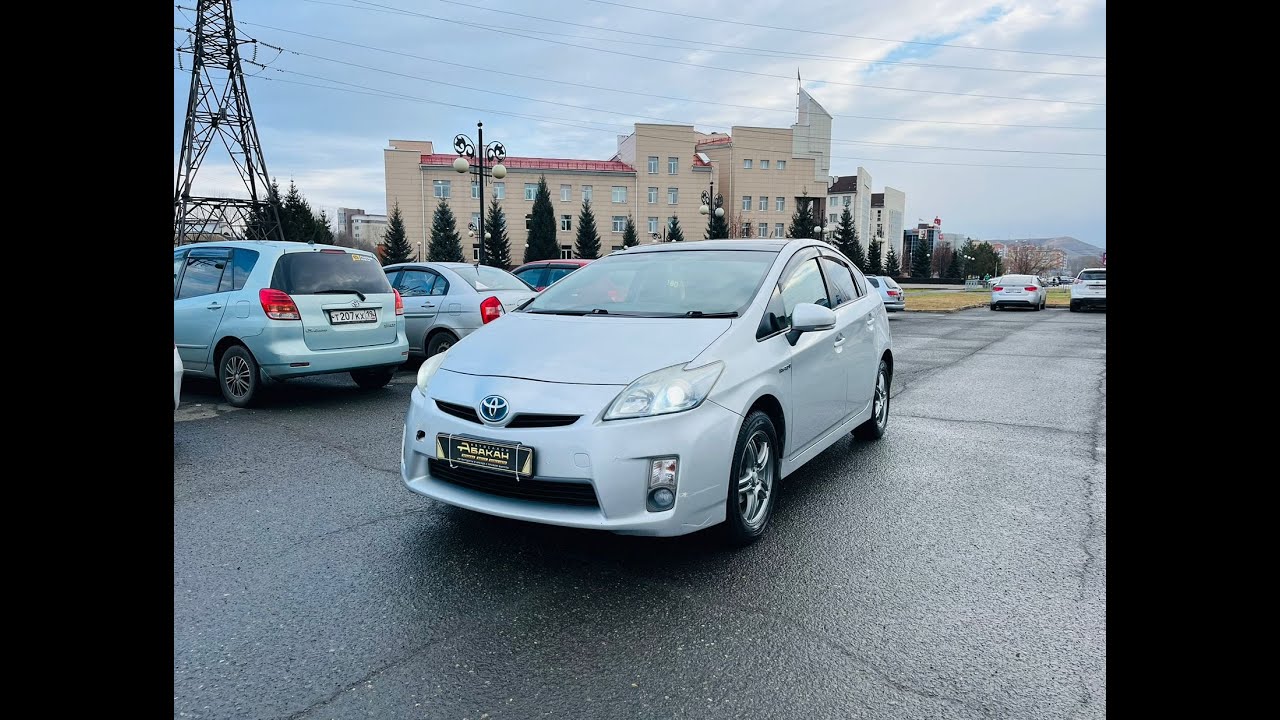 Toyota Prius, 2009 год