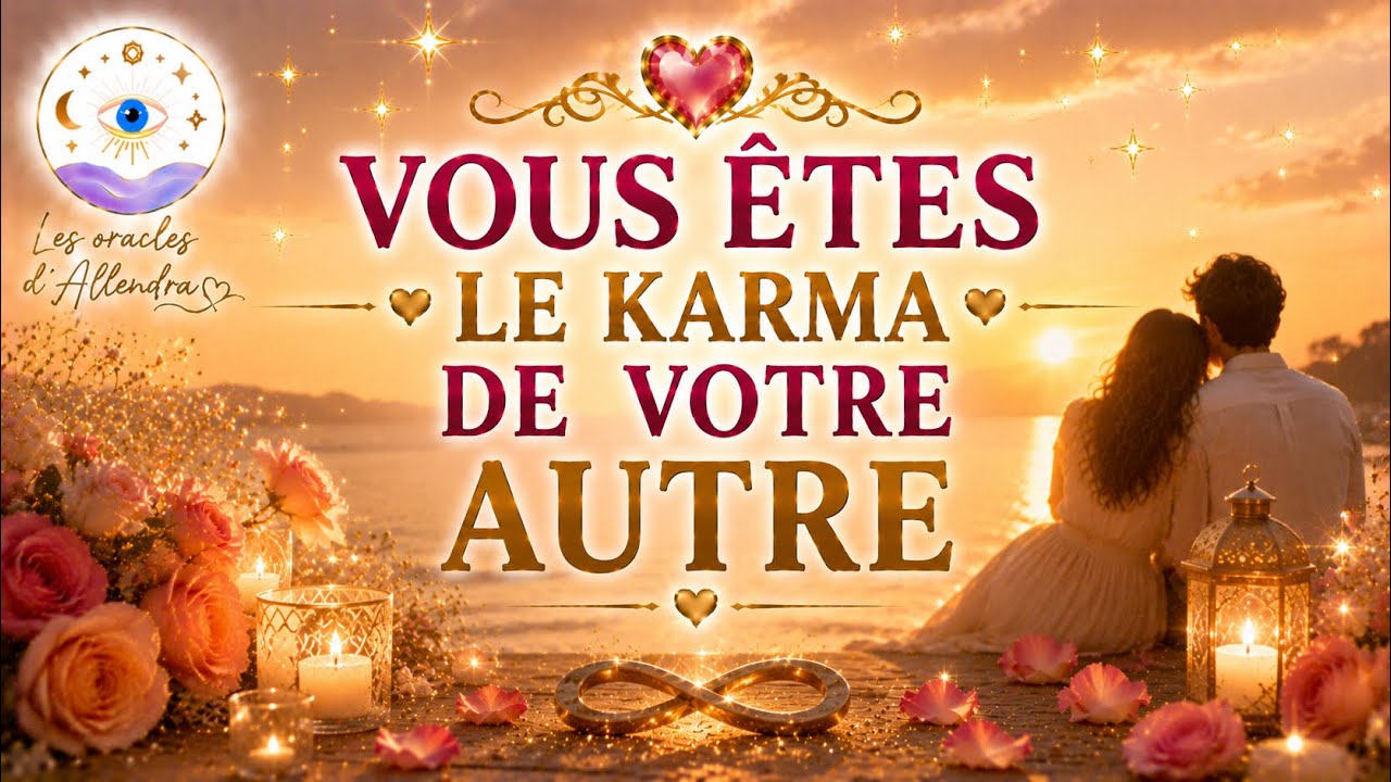 Vous êtes le karma de votre autre ￼