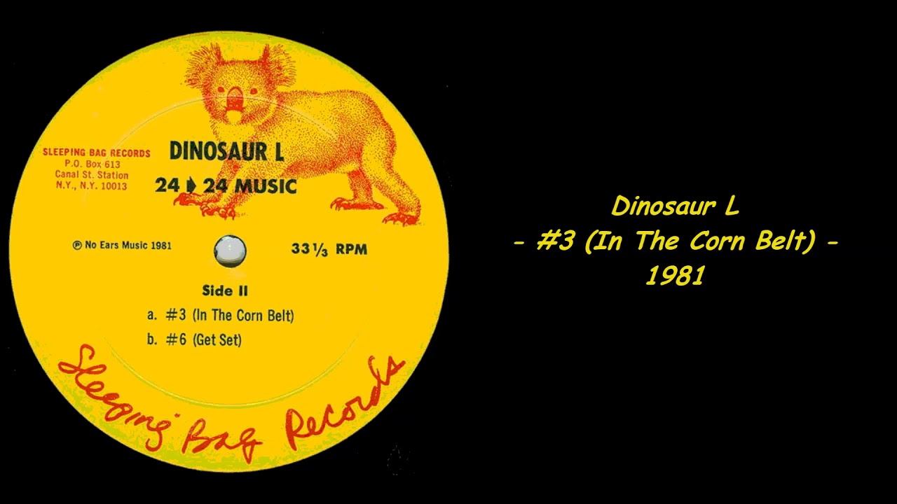 Dinosaur L - #3 (In The Corn Belt) - 1981