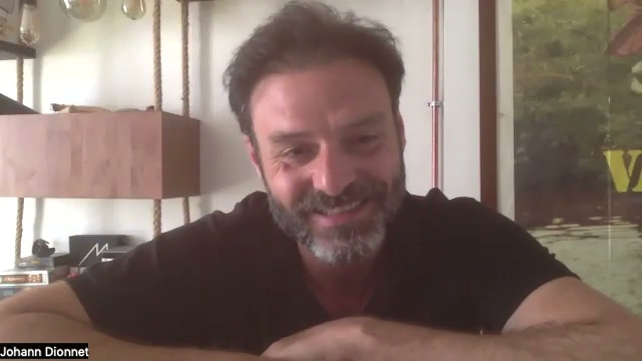 Rabat-Comedy 2023 - Interview with JOHANN DIONNET : Director of 