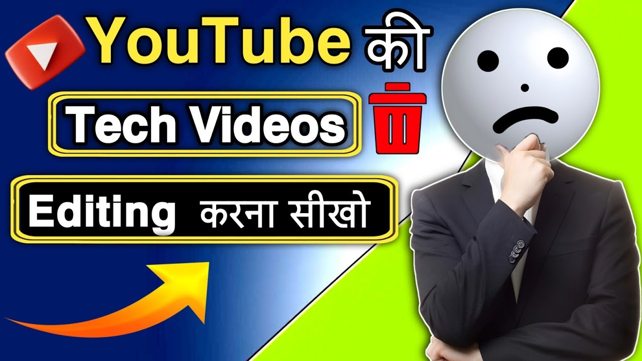 Tech Video Edit Kaise Kare | Mobile Se Professional Video Editing | YouTube Video Editing Tutorial
