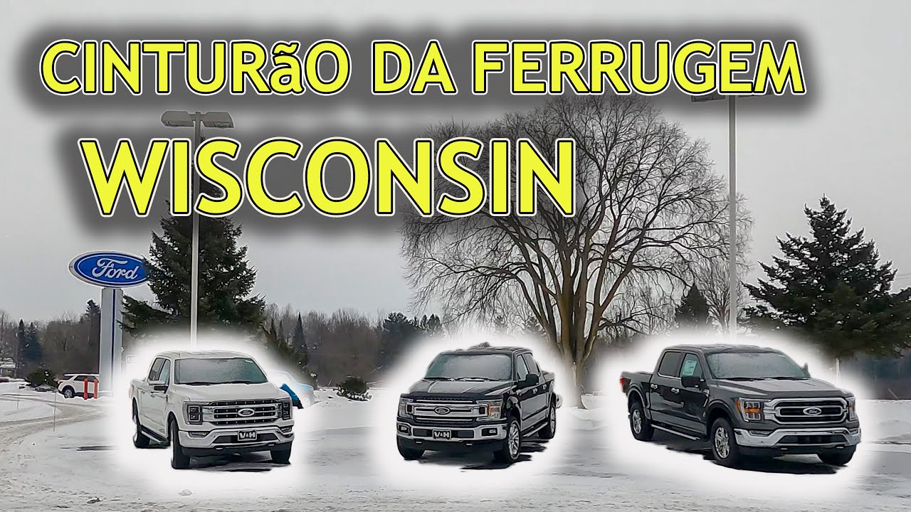 QUANTO CUSTA UMA TRUCK EM WISCONSIN?!