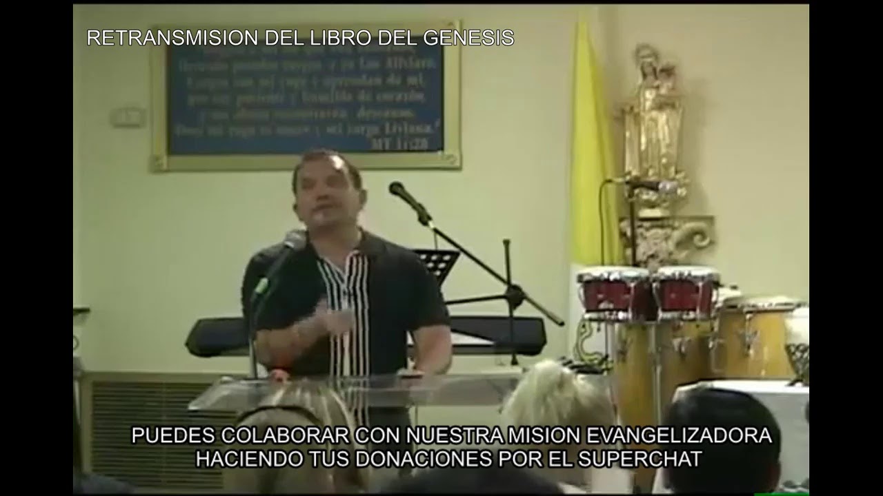 EL SHABATT - Génesis 03 - por Frank Morera