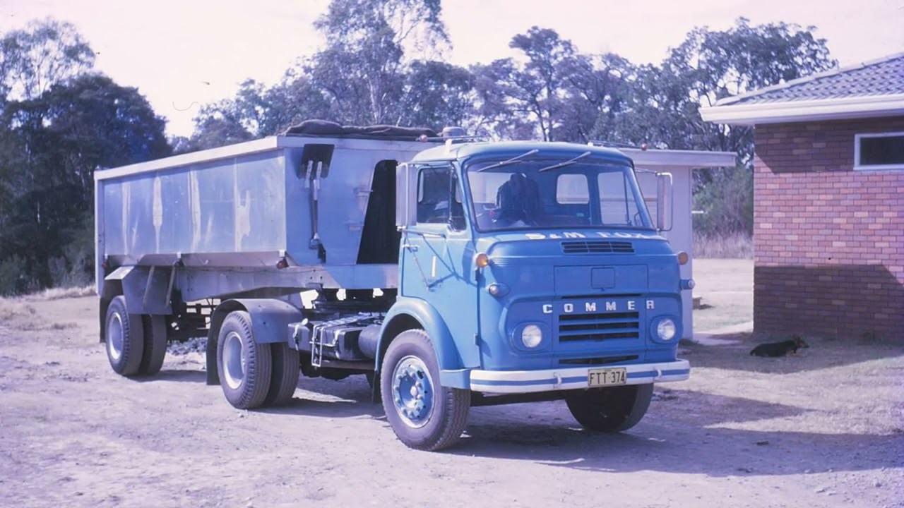 Blue Truck Driver  -  Country version