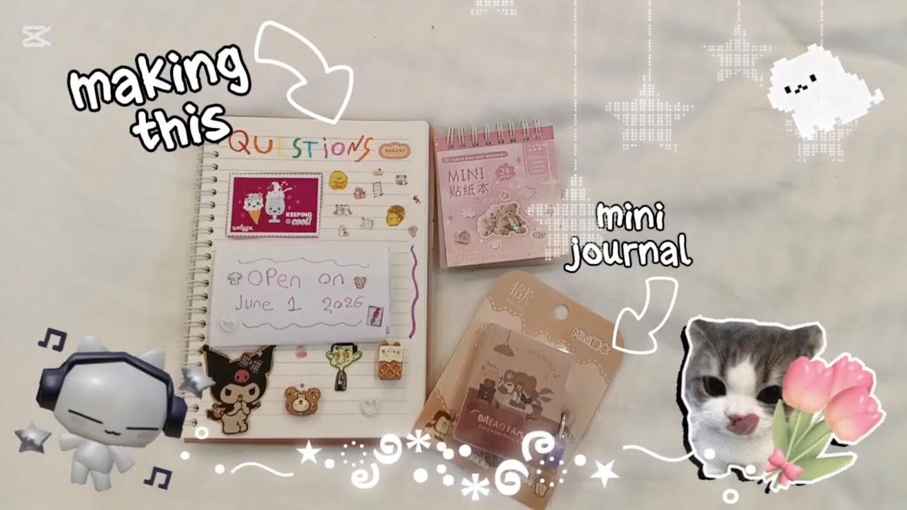 💖✨journal with me ✧˚｡⋆୨♡୧⋆｡˚✧ cute&cozy💖✨