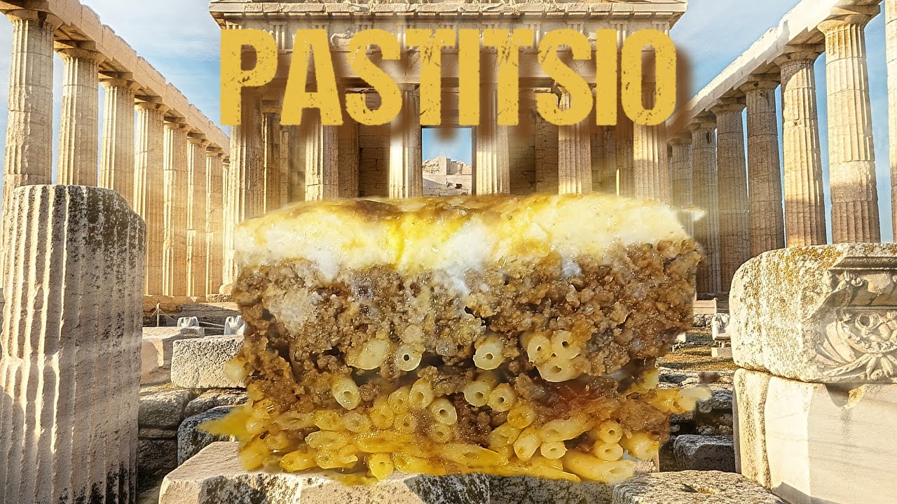 THE GREEK PASTA THAT WILL PUT YOUR HOLIDAY LASAGNA TO SHAME!