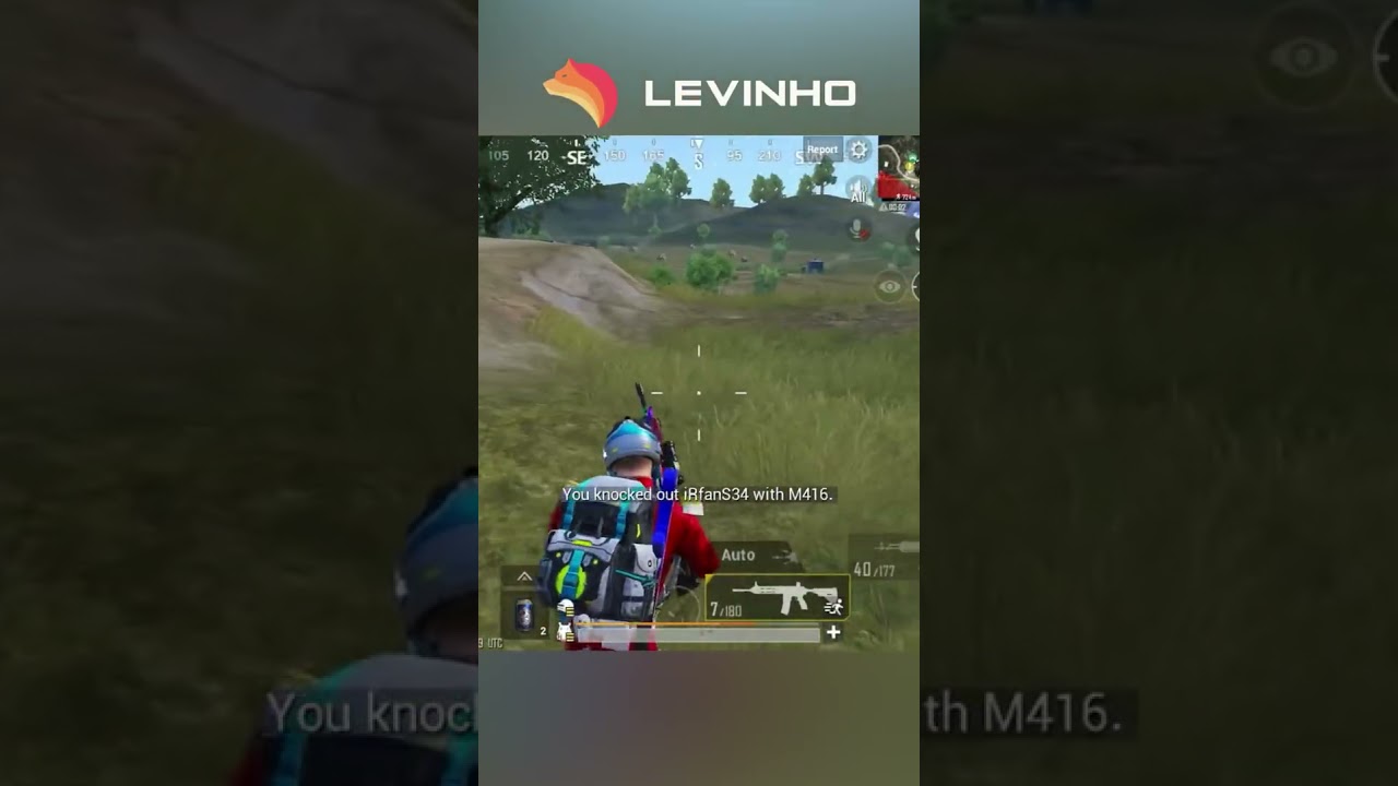 lev 1 vs 4 clutch levinho PUBG MOBILE